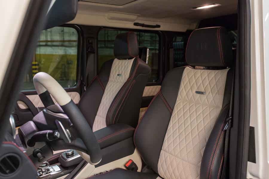  Mercedes-Benz G63 AMG 6x6 by Carlsson 2014 года  (фото 4 из 5)